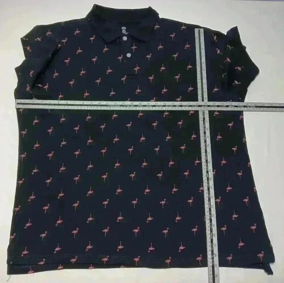 HB  Short Sleeve Polo. Men's Size 2XL - Picture 3 of 7